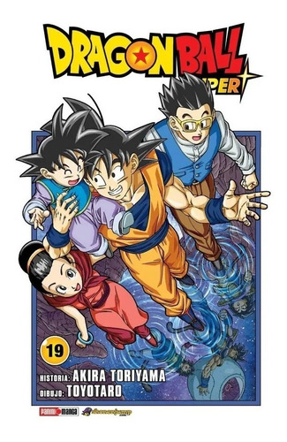 Panini Manga Dragon Ball Super N.19