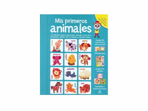 Libro Mis Primeros Animales Motociclo