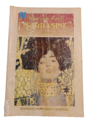 Honore De Balzac. Sarrasine