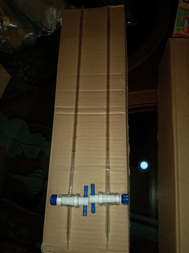 Bureta Recta 5ml, 50ml