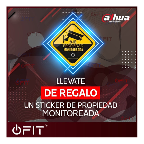 Imagen 6 de 7 de Kit Seguridad Dahua Full Hd Xvr 8ch + 8 Camaras + 1tb