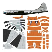 Comprar Avion B-29 + Bell X-1 Esc 1:33 \u002F Papercraft (envio X Mail)