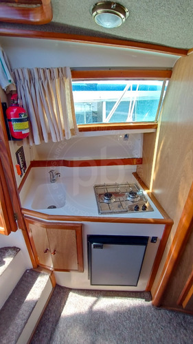 Crucero Custon Special C/ Volvo Penta Diesel Pata 200 Hp