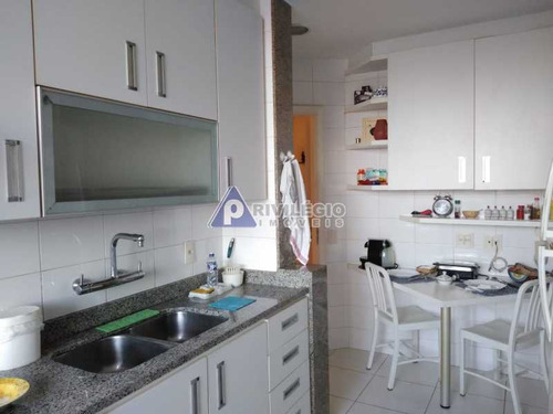 Apartamento À Venda, 3 Quartos, 1 Suíte, 1 Vaga, Leblon - Rio De Janeiro/rj - 4194