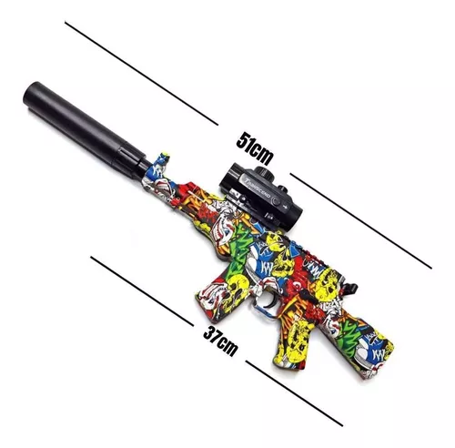 Tiro de pistola de brinquedos de plástico para crianças o Blaster