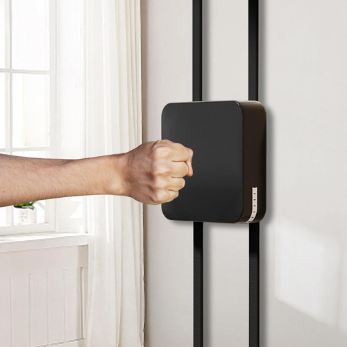 Almohadilla De Boxeo Montada En La Pared Para Adultos, Saco