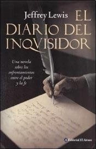 Libro - Diario Del Inquisidor - Lewis Jeffrey (papel)