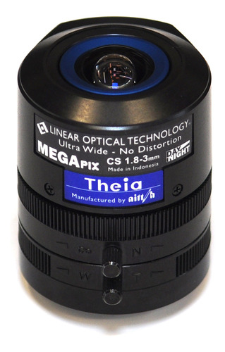 Mm Ultra Wide Angle Lens Para Cs Mount Zoom Optico