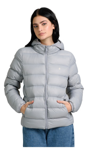 Campera Abrigo Mujer Brooksfield Moda Importada Bm7038