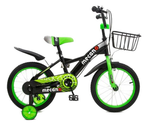 Bicicleta Cross Rod 16 Infantil Mecano Ruedas Inflables Nene