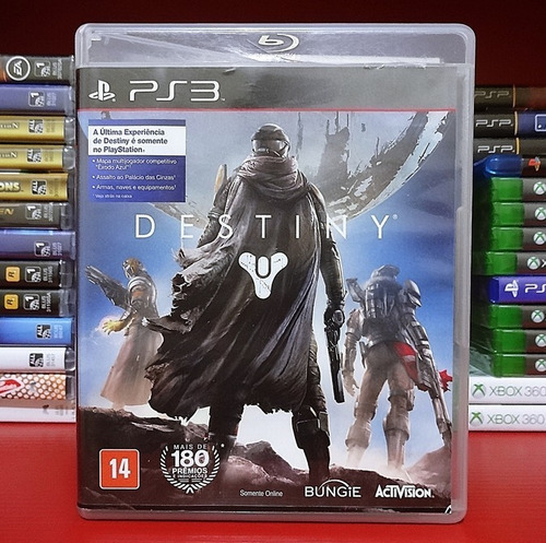 Destiny Ps3 Mídia Física (online)