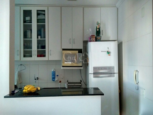Imagem 6 de 13 de Apartamento 64 M, 3 Dormitórios,garagem, Piso Laminado,box, Cozinha Americana Com Armários Embutidos, Dormitórios Com Armários , Próximo Ao Shopping - Ap00332 - 33571914