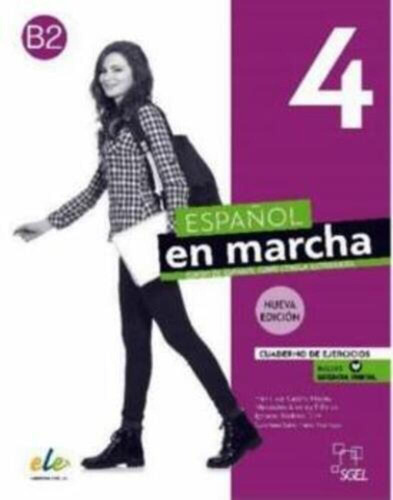 Español En Marcha 4 - Cuaderno De Ejercicios Con Licencia Digital - Nueva Edición