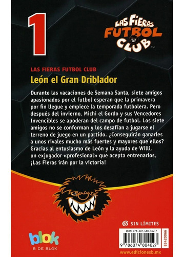 Las Fieras Fútbol Club 1: León El Gran Driblador | Meses sin intereses