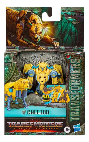 Figura De Acción Transformers Rise Of The Beasts Cheetor