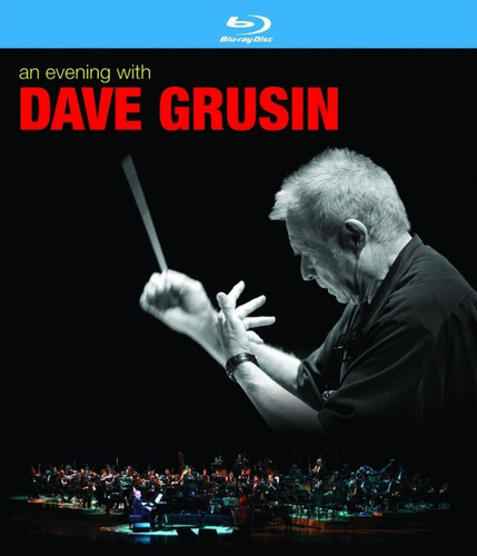 Dave Grusin - An Evening With - Blu Ray Importado, Raridade