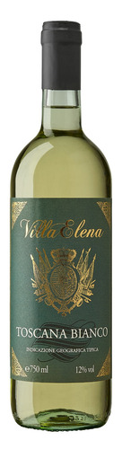 Vinho Branco Italiano Toscano Bianco Garrafa De 750ml Villa Elena