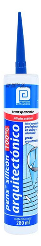 Silicón Acético 100% Arquitectónico 280ml Pensylvannia