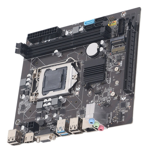Placa Madre Ddr3 B75 Gaming M.2 Con Puertos De Doble Canal P
