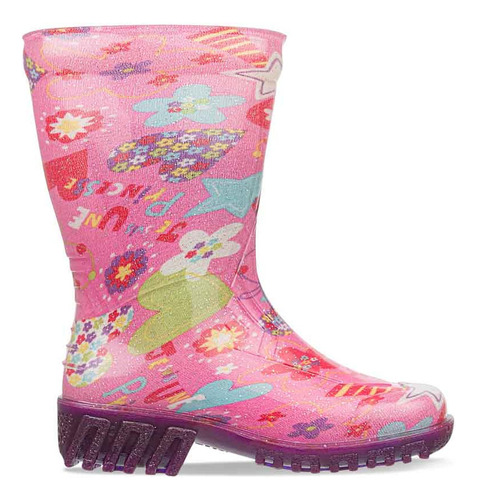 Botas De Lluvia Kohana Fucsia Para Niña Los Gomosos