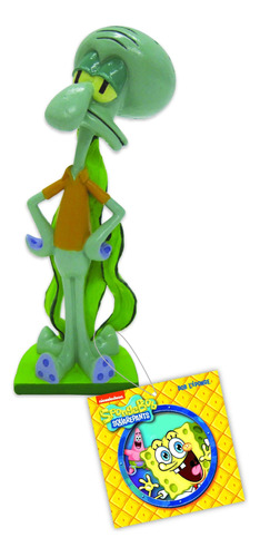 Penn Plax Squidward Acuario Resina Decoracion