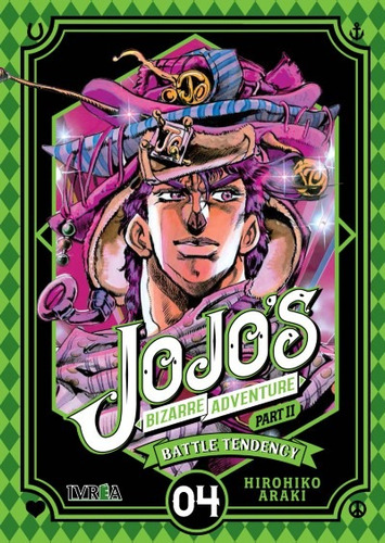 Jojo's Bizarre Adventure Part 2 - Battle Tendency 04 - Araki