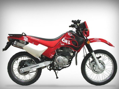 Tornillo Aire Guerrero Gxl 125