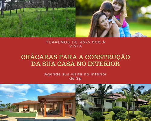 Terrenos Em Promoção Por 25 Mil No Interior De Sp