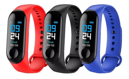 Reloj Inteligente Pulsera Smartwatch M4 Fitness Ritmo Cardia