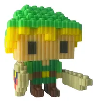 Comprar Juguete De Construcción Pixel Blocks De Link Zelda