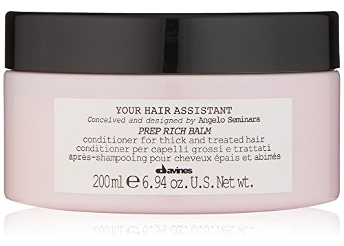 Bálsamo Rico Davines Your Hair Assistant Prep, 6.94 Onzas, A