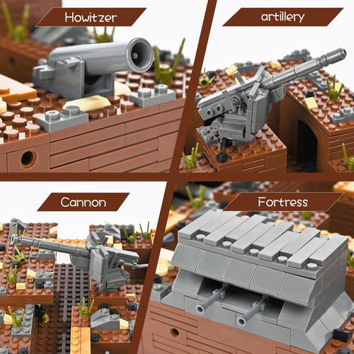 Bloques De Construcción: Base Militar De Lovlaugh (segunda G