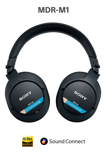 Auriculares Profesionales Para Estudio Sony Mdr-m1