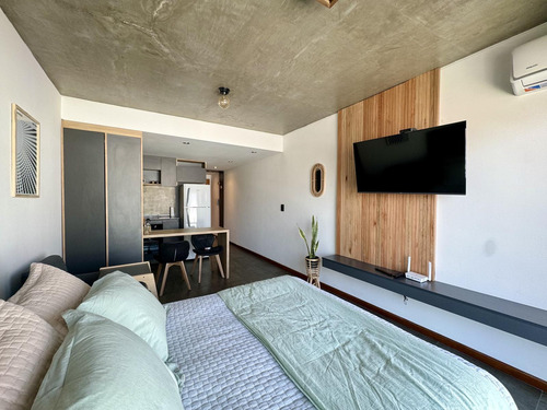 Venta Monoambiente Al Frente Con Amenities