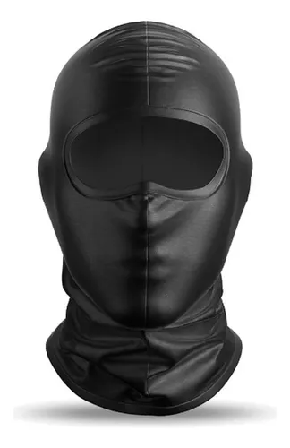 Balaclava Touca Ninja Frio Intenso Vento Térmica Moto - Preto