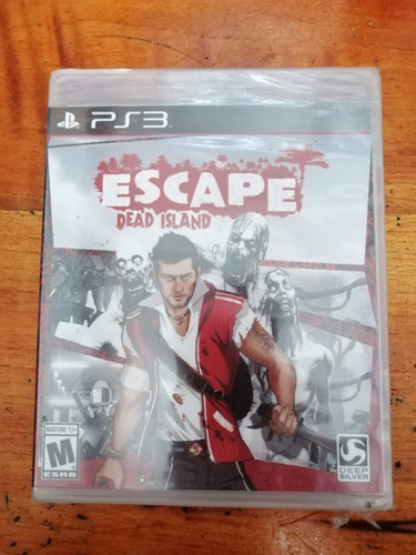 Escape Dead Island Ps3 Nuevo Y Sellado  (Reacondicionado)