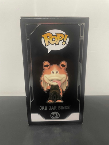Funko Pop! Star Wars Jar Jar Binks 2023 Galactic Convention (Usado)