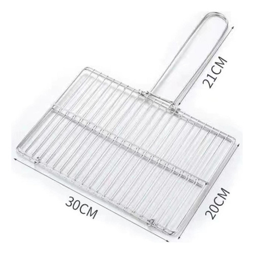 Y Metal Basket Net Clip Malla Verduras Carne La 30x20x21cm
