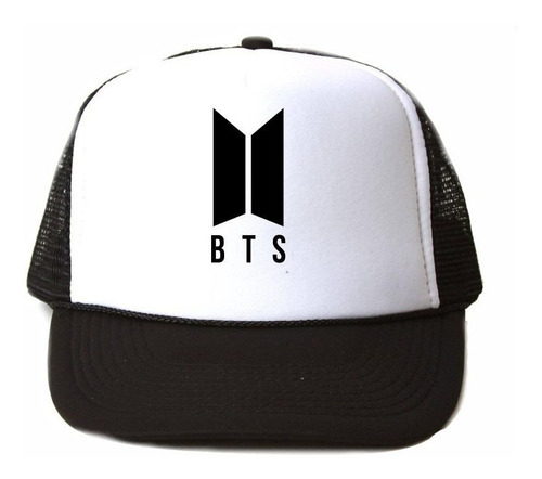 Imagen 1 de 1 de Gorro Bts Trucker Personalizado, Logo , Foto