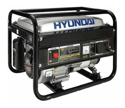 Generador Hyundai Deluxe Hyh 2600l 2,3kw Brushless