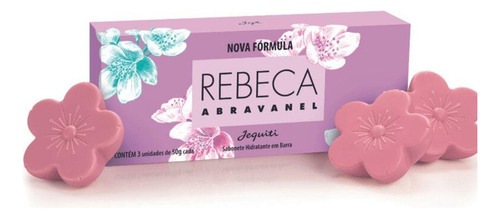 Sabonete Em Barra Rebeca Abravanel 3x50g - Jequiti