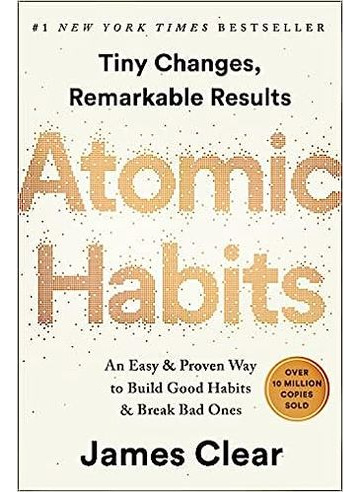Libro Atomic Habits
