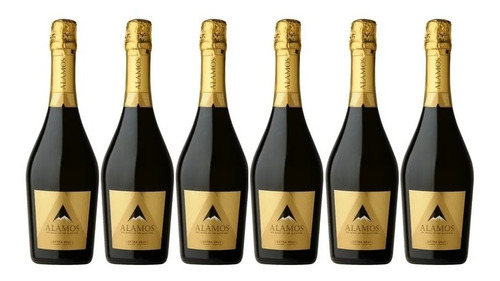 Champagne Alamos Extra Brut Pack X 6 750cc