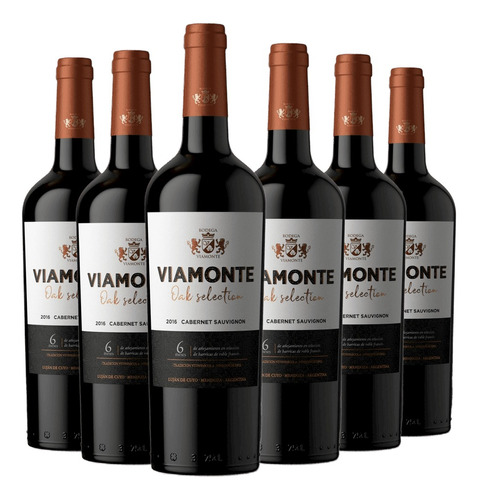 Vino Viamonte Oak Cabernet Sauvignon 6x750cc