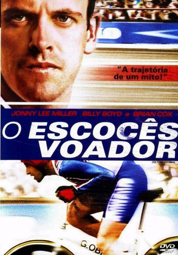 Dvd O Escocês Voador - Jonny Lee Miller - Lacrado Novo Slim