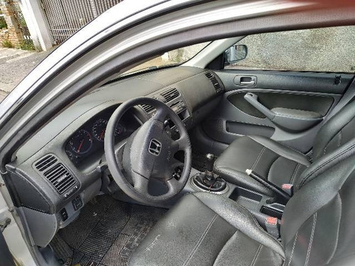 Imagem 7 de 8 de Honda Civic 2006 1.7 Lx 4p