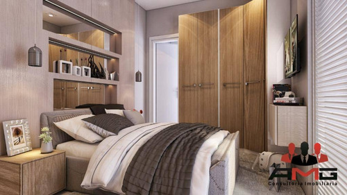 Imagem 11 de 12 de Apartamento Na Praia Grande - Vila Tupi - Ap3043
