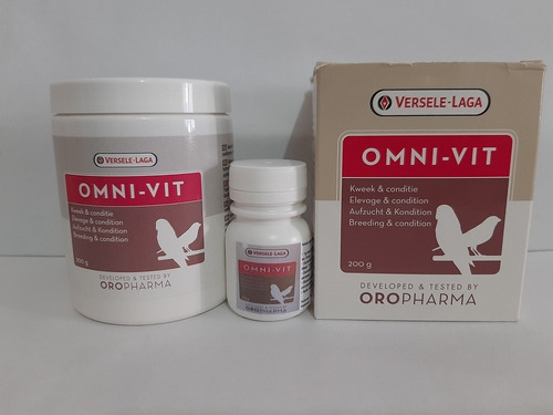 Omni-vit Importado Original - 25g Fracionado