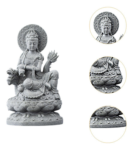 Estátua Guan Yin, Arte Tradicional, Decoração Budista,