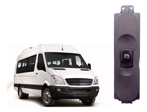 Botonera Alzavidrio Derecho Compatibl Mercedes Benz Sprinter